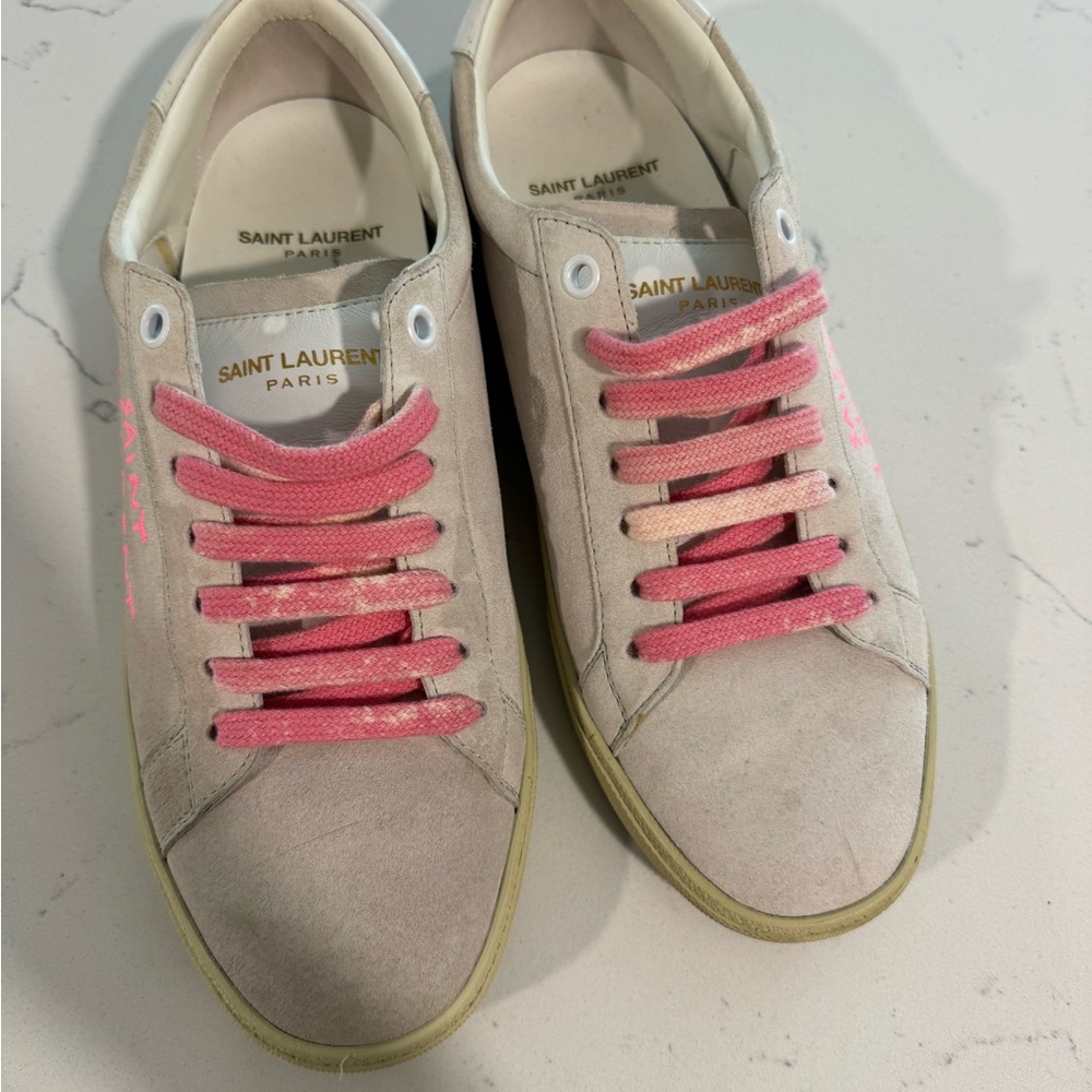 Ysl sneakers like new